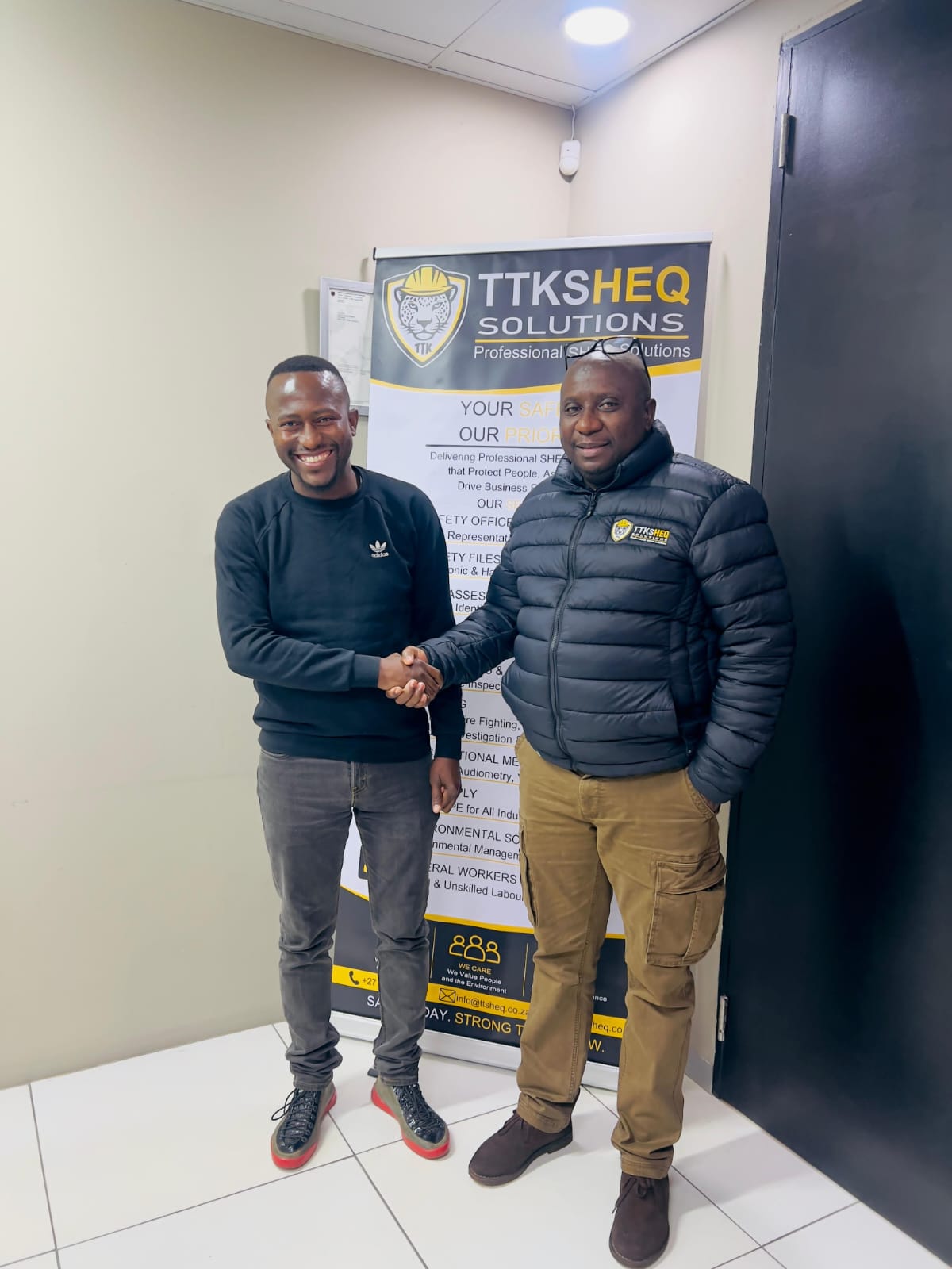 TTKSHEQ Solutions building relationships and partnerships